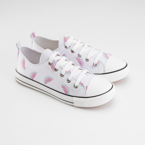 كونفرس طباعة بطيخ  _ Watermelon print Converse