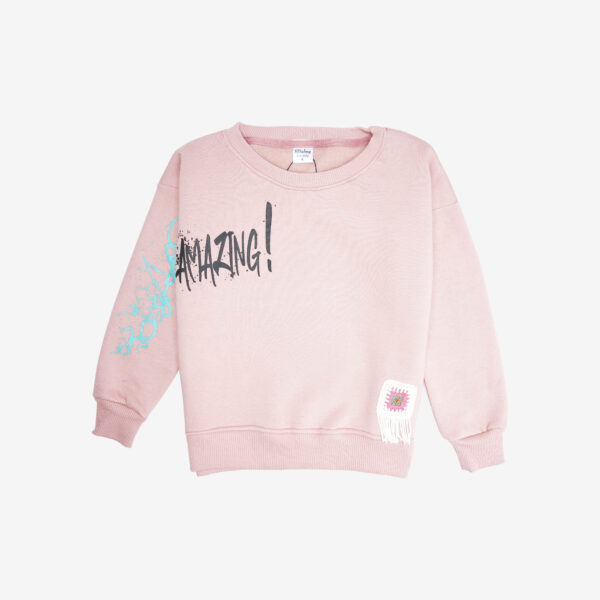 سويت شيرت Amazing كشمير _ Sweatshirt Amazing cashmere color