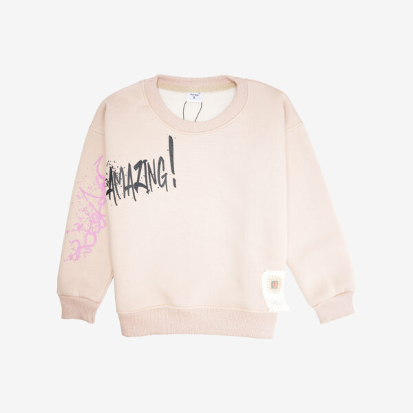 سويت شيرت Amazing سيمون _ Sweatshirt Amazing Peach color
