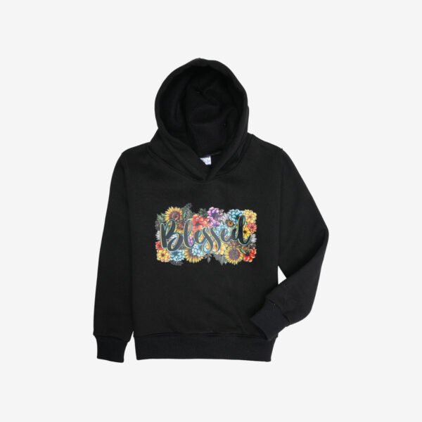 هودي blessed طباعة _ Hoodie blessed print