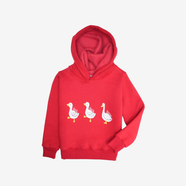 هودي duck طباعة _ Hoodie duck print