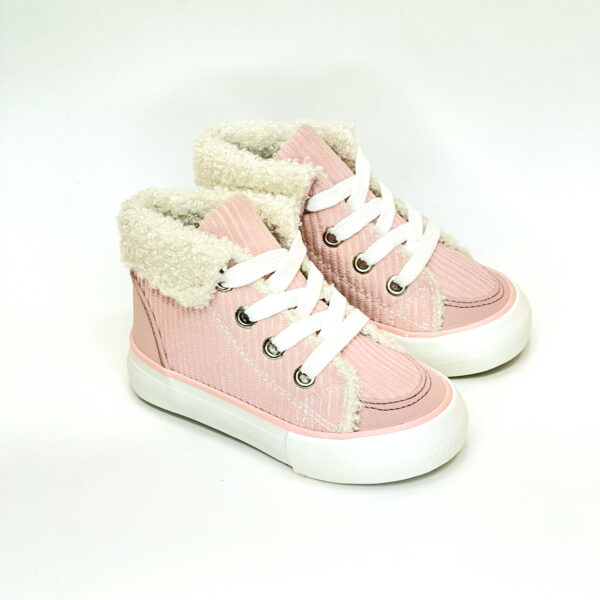 هاف فرو روز _ Half fur Rose color