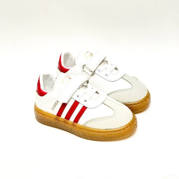 سنيكر SAMBA be 091 أحمر _ Sneakers SAMBA be 091