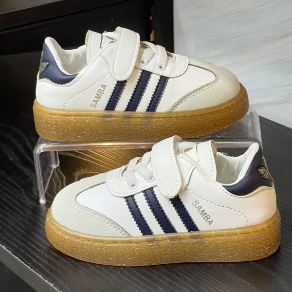 ⁦سنيكر SAMBA be 091 كحلي _ Sneakers SAMBA be 091⁩ - الصورة ⁦2⁩