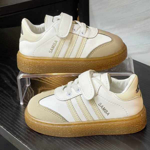 ⁦سنيكر SAMBA be 091 بيج _ Sneakers SAMBA be 091⁩ - الصورة ⁦2⁩