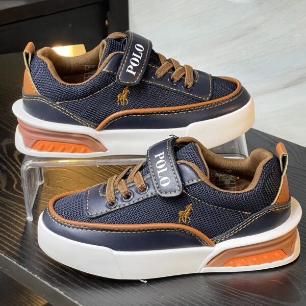 ⁦سنيكر   Fr 39 / 38 Navy لون _ Sneakers FR⁩ - الصورة ⁦2⁩