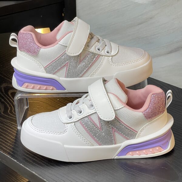 ⁦سنيكر   Fr 27 / 26 أبيض _ Sneakers FR⁩ - الصورة ⁦2⁩