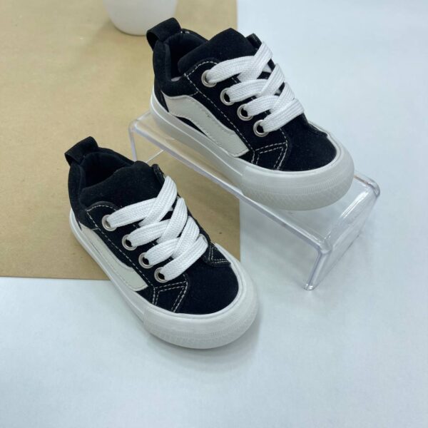 ⁦سنيكر عكاز أسود _ Sneakers Ajaz⁩ - الصورة ⁦3⁩
