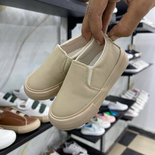 ⁦بانس بيج سادة _ Plain Beige pans⁩ - الصورة ⁦3⁩