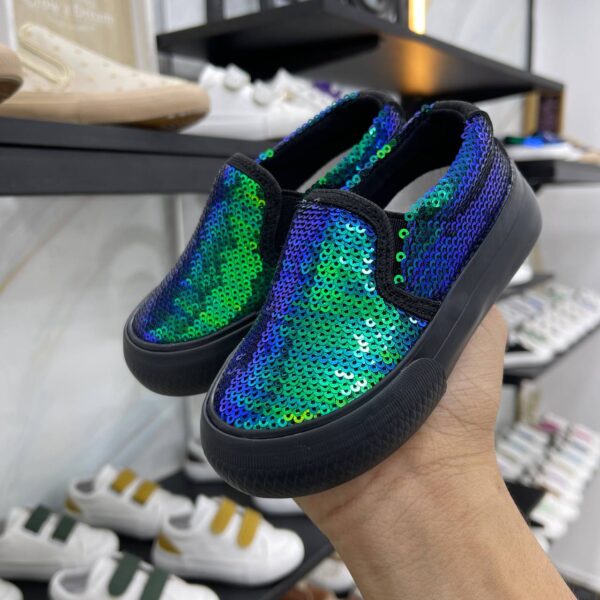 ⁦بانس جليتر أسود _ Glitter panse⁩ - الصورة ⁦4⁩
