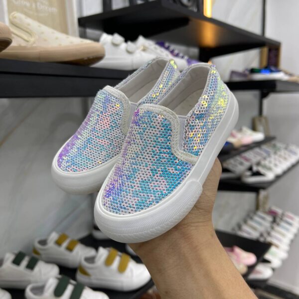 ⁦بانس جليتر أبيض _ Glitter panse⁩ - الصورة ⁦4⁩
