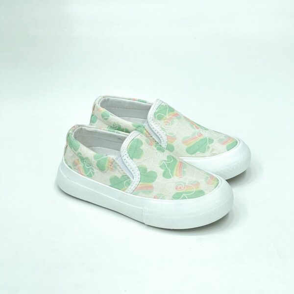بانس ورد 502 أخضر  _ pance print floral