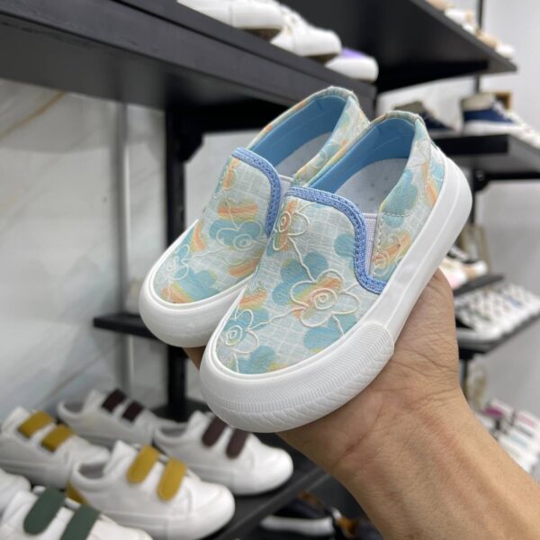 ⁦بانس ورد 502 لبني _ pance print floral⁩ - الصورة ⁦4⁩