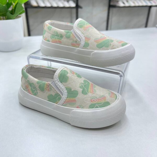 ⁦بانس ورد 502 أخضر  _ pance print floral⁩ - الصورة ⁦5⁩