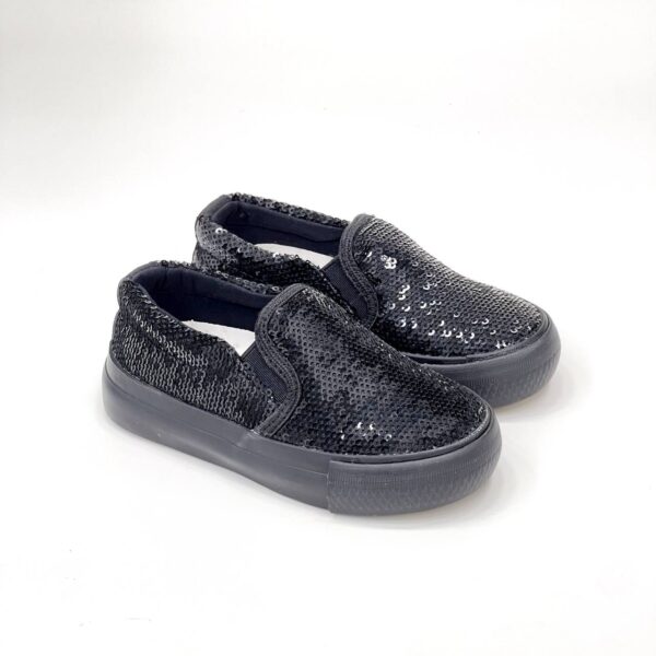 بانس جليتر اسود (B) _ Glitter panse