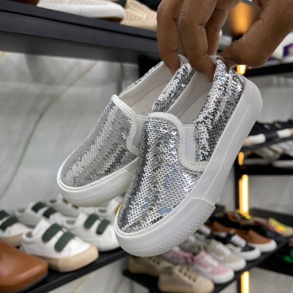 ⁦بانس جليتر فضي_ Glitter panse⁩ - الصورة ⁦4⁩