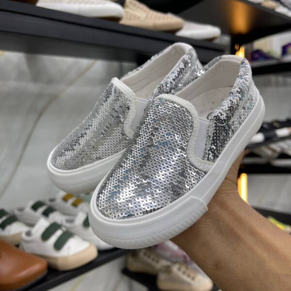 ⁦بانس جليتر فضي_ Glitter panse⁩ - الصورة ⁦3⁩