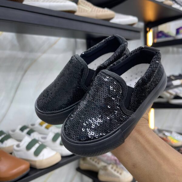 ⁦بانس جليتر اسود (B) _ Glitter panse⁩ - الصورة ⁦2⁩