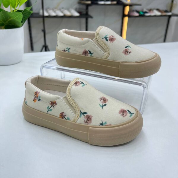⁦بانس ورد 401 بيج _ pance print floral⁩ - الصورة ⁦3⁩
