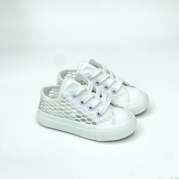 سنيكر فليه  204 ابيض  _  204 Sneakers Velvet