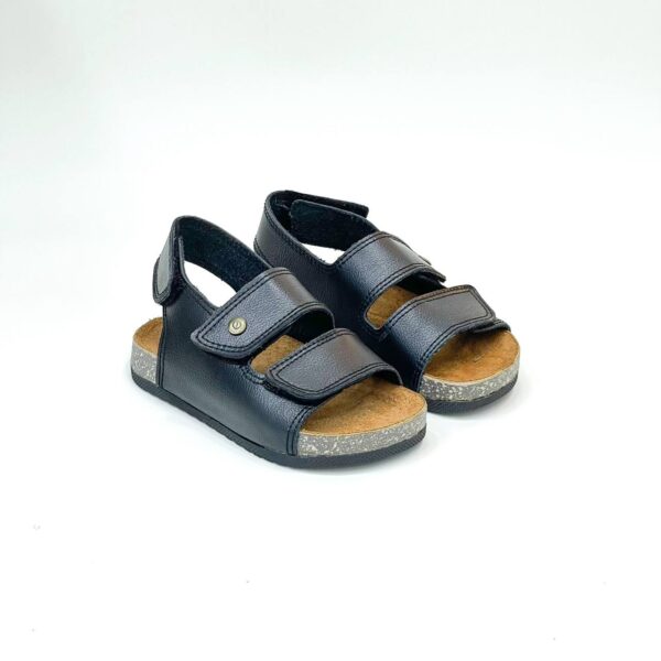 "صندل بيزك  أسود  – Basic Sandal"