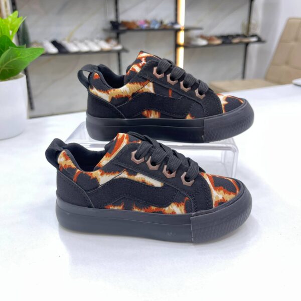 ⁦سنيكر عكاز تايجر أسود - Sneakers Ajaz⁩ - الصورة ⁦4⁩