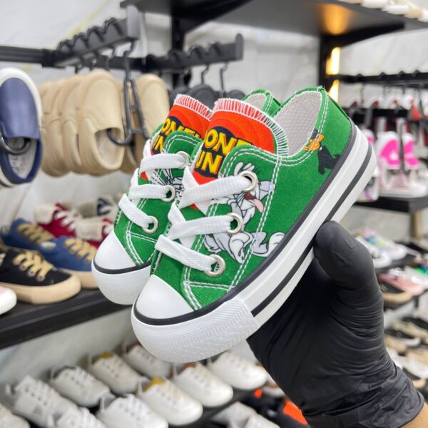 ⁦كونفرس باجز باني _ Bugs Bunny Converse⁩ - الصورة ⁦2⁩