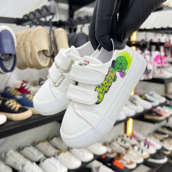 ⁦كوتش Hulk طباعة  _ sneaker Hulk⁩ - الصورة ⁦2⁩