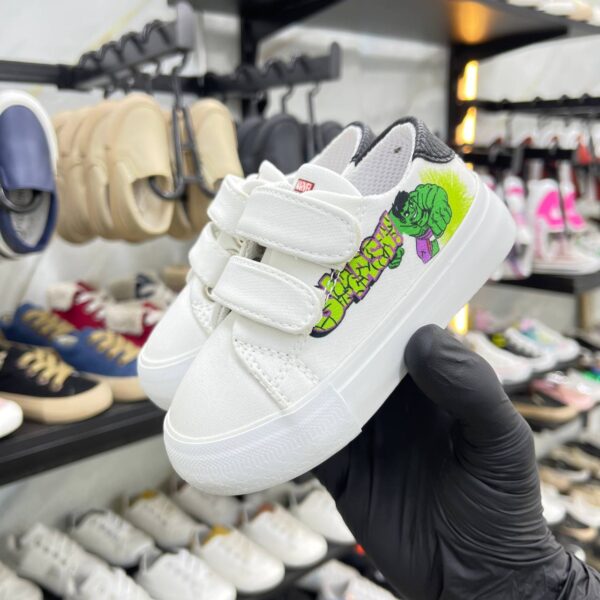 ⁦كوتش Hulk طباعة  _ sneaker Hulk⁩ - الصورة ⁦3⁩