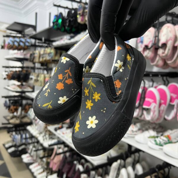 ⁦بانس ورد كود 200 اسود _ Vans Rose⁩ - الصورة ⁦2⁩