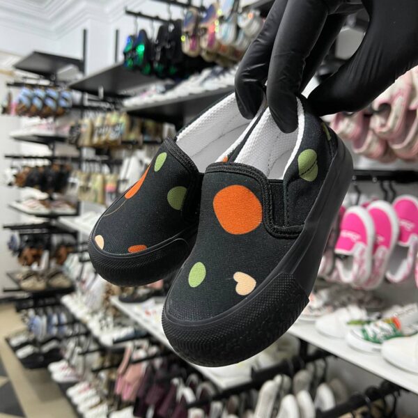 ⁦بانس طباعة بابلو اسود – Vans Pablo⁩ - الصورة ⁦2⁩