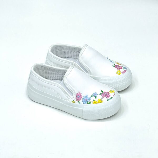 بانس ورد كود 199 ابيض (جلد) _ Vans Rose