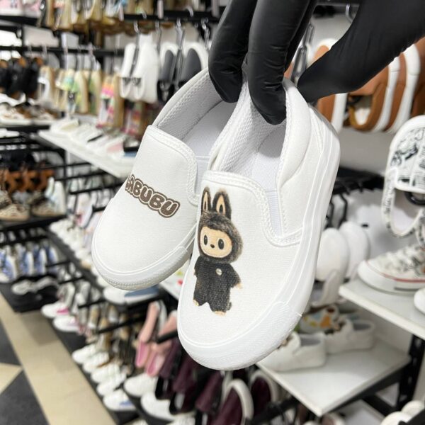 ⁦بانس لوبوبو 2 ابيض _ Lopopo Vans⁩ - الصورة ⁦3⁩