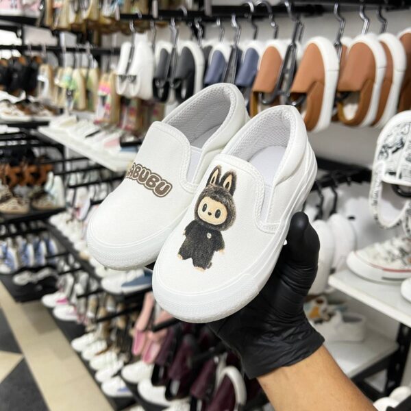 ⁦بانس لوبوبو 2 ابيض _ Lopopo Vans⁩ - الصورة ⁦2⁩