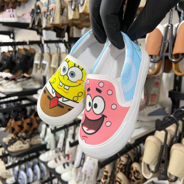 ⁦بانس Ta سبونج بوب  _ Sponge Bob Vans⁩ - الصورة ⁦3⁩