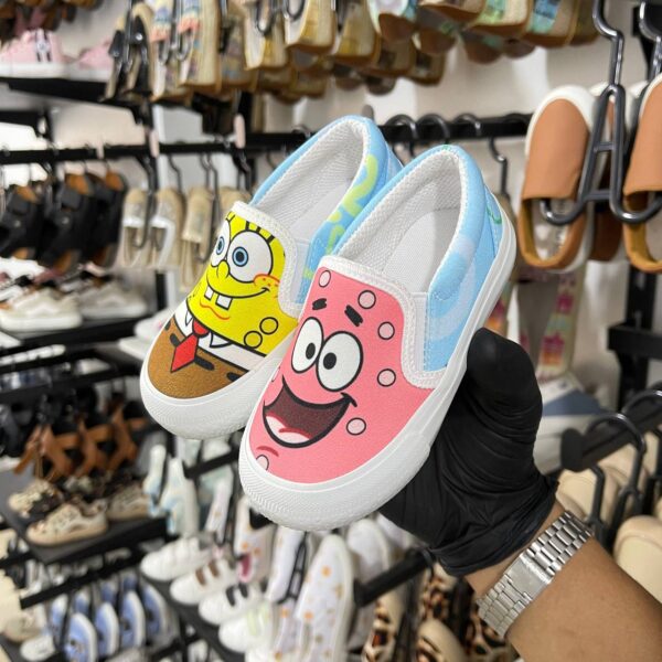 ⁦بانس Ta سبونج بوب  _ Sponge Bob Vans⁩ - الصورة ⁦2⁩