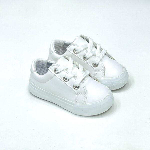 سنيكر Ta ابيض ساده _ Plain Sneakers 👟