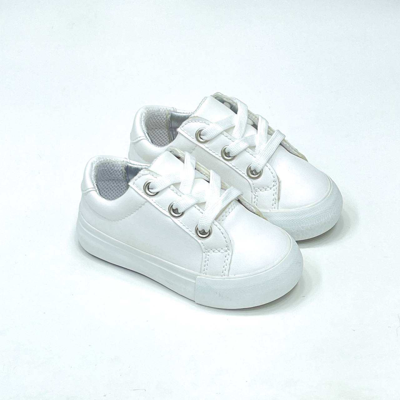 سنيكر Ta ابيض ساده _ Plain Sneakers 👟