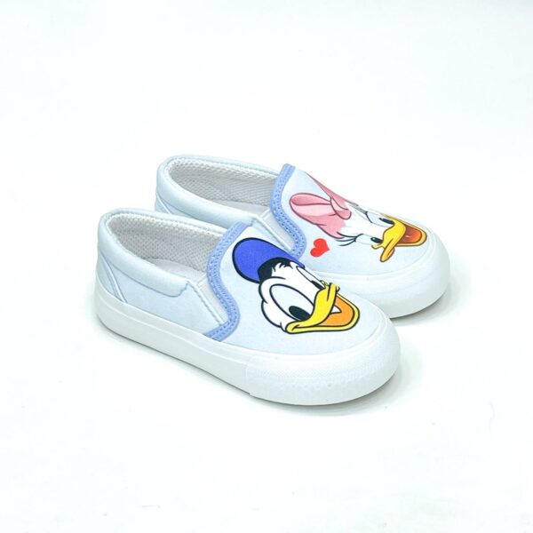بانس Ta بطوط لبني _ Donald Duck 🦆 Vans