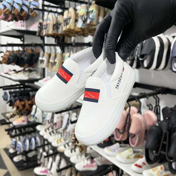⁦بانس تايسير ابيض _ Vans Tayseer⁩ - الصورة ⁦2⁩