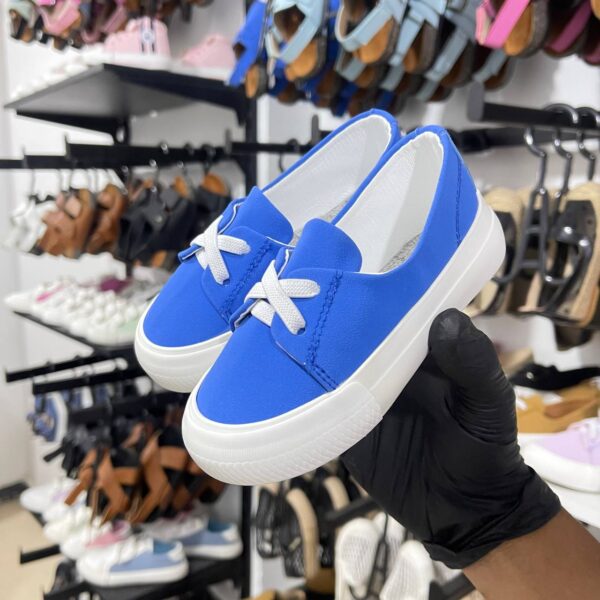⁦بانس فليكرو  استك رباط -ازرق _ Pants flexro⁩ - الصورة ⁦2⁩