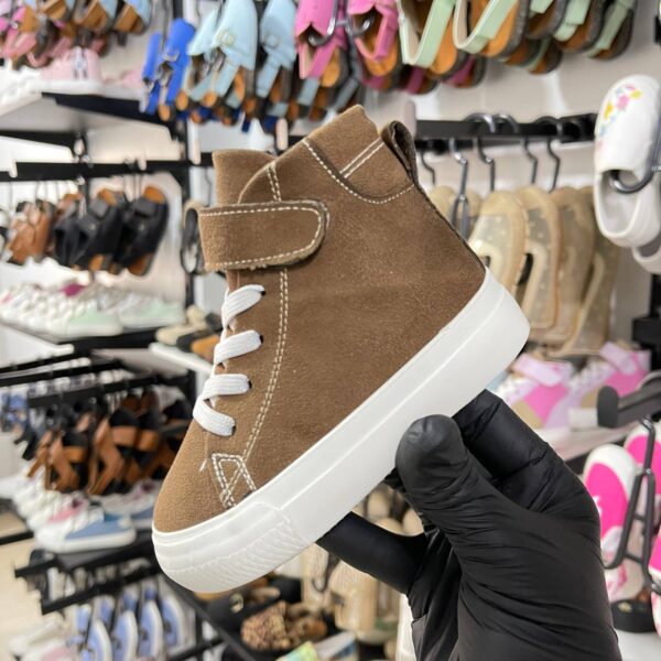 ⁦هاف بيزك قطيفه دبل  -  Basic Double Velvet بني⁩ - الصورة ⁦2⁩