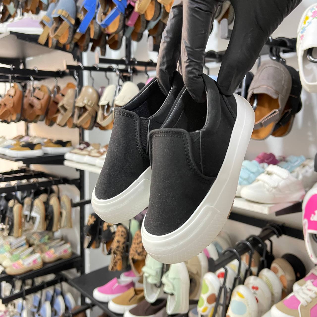 بانس ( Ha ) 108 اسود - Vans Ha - الصورة 2