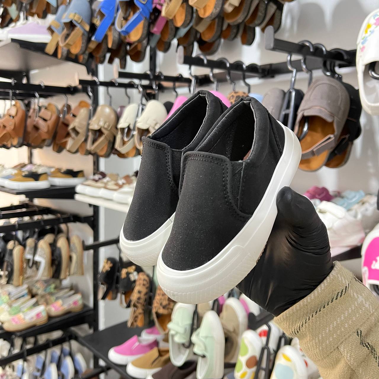 بانس ( Ha ) 108 اسود - Vans Ha - الصورة 3