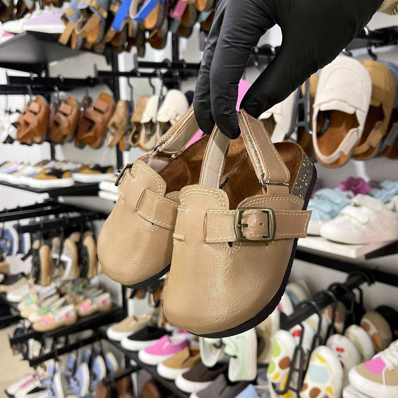 صابوه 301 جلد 1029 كافي - Leather insole - الصورة 2