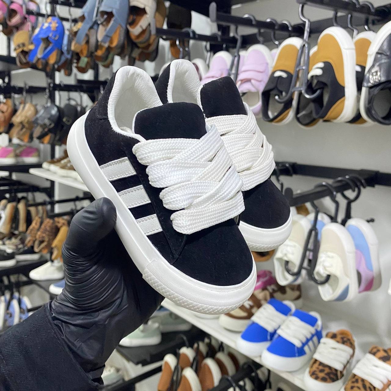 كومبس (487) أسود _ Comps Shoes - الصورة 3