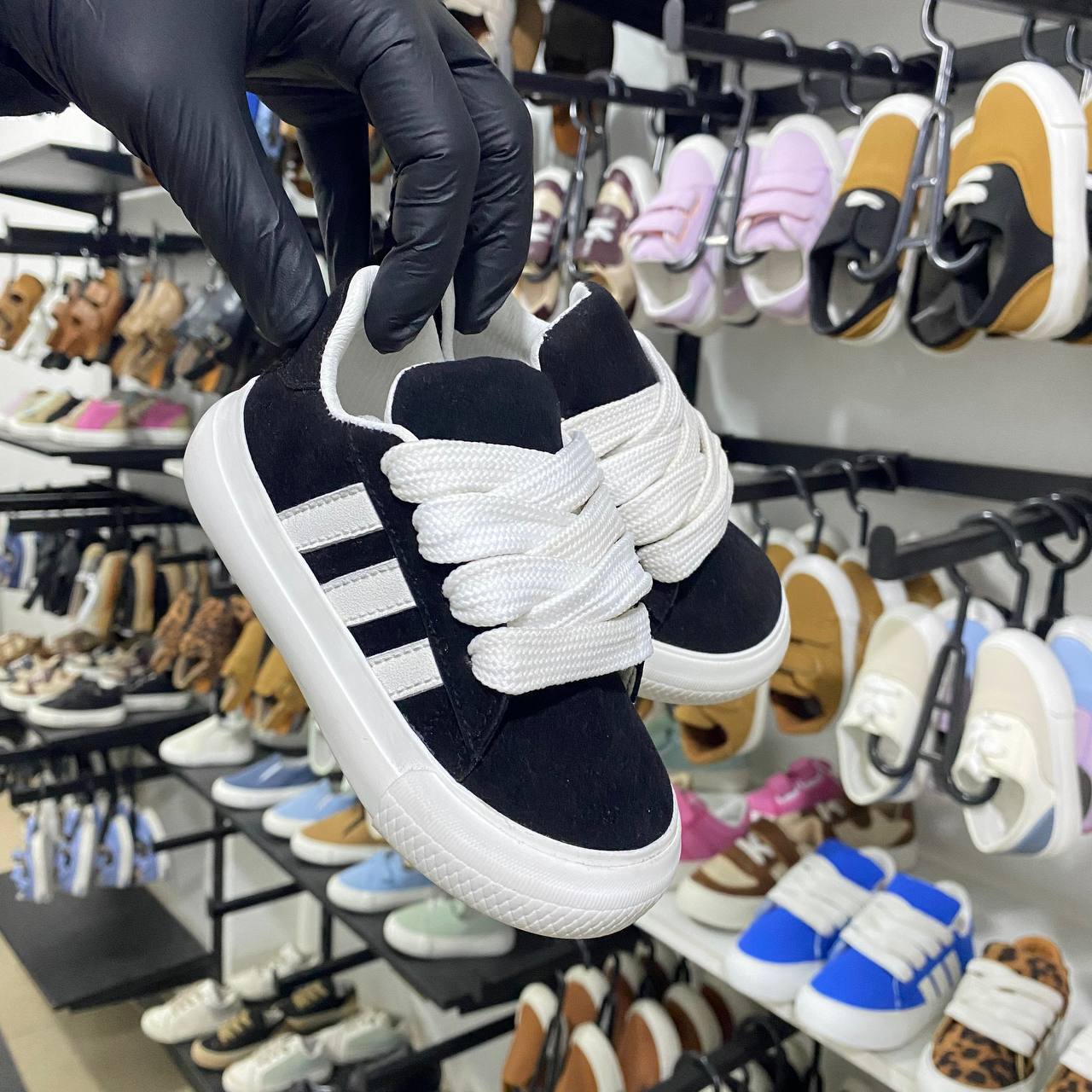 كومبس (487) أسود _ Comps Shoes - الصورة 2