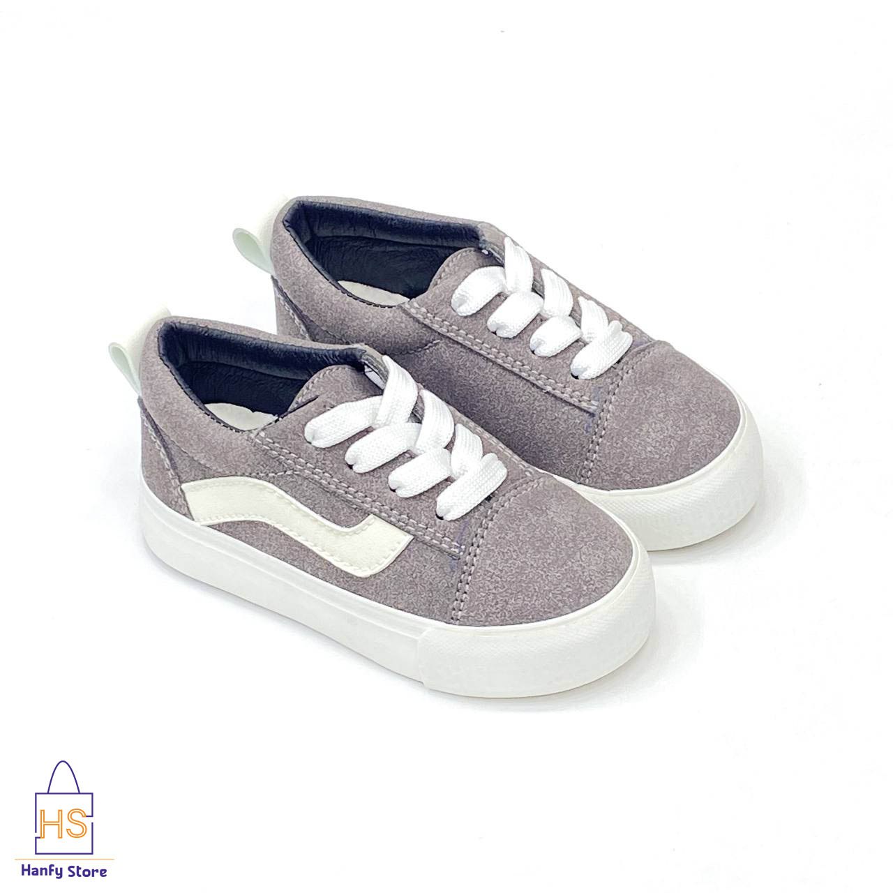 سنيكر HA عكاز (مصنفر) رمادي _ Sneaker Ajaz