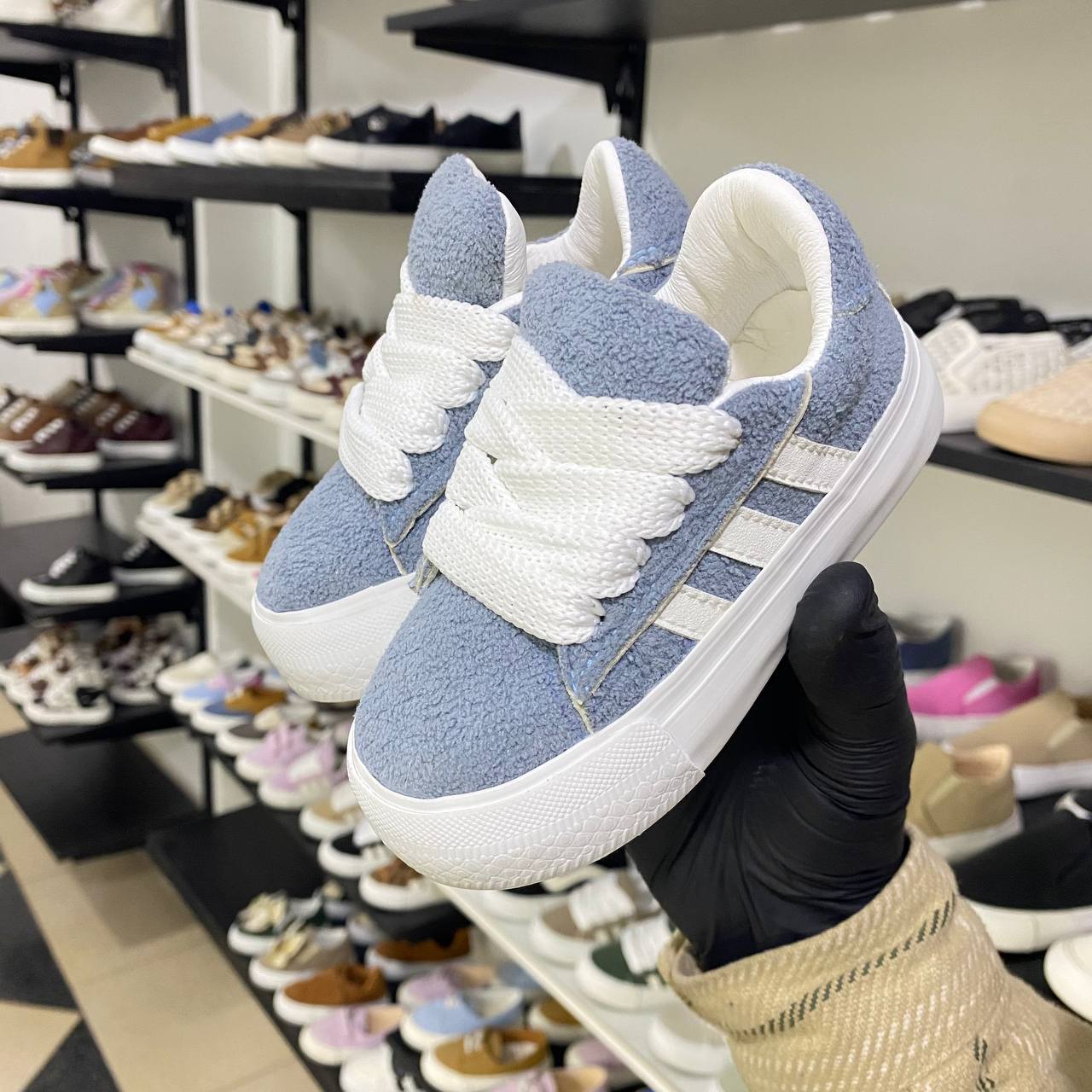 كومبس (487) V-20 لبني _ Comps Shoes - الصورة 4