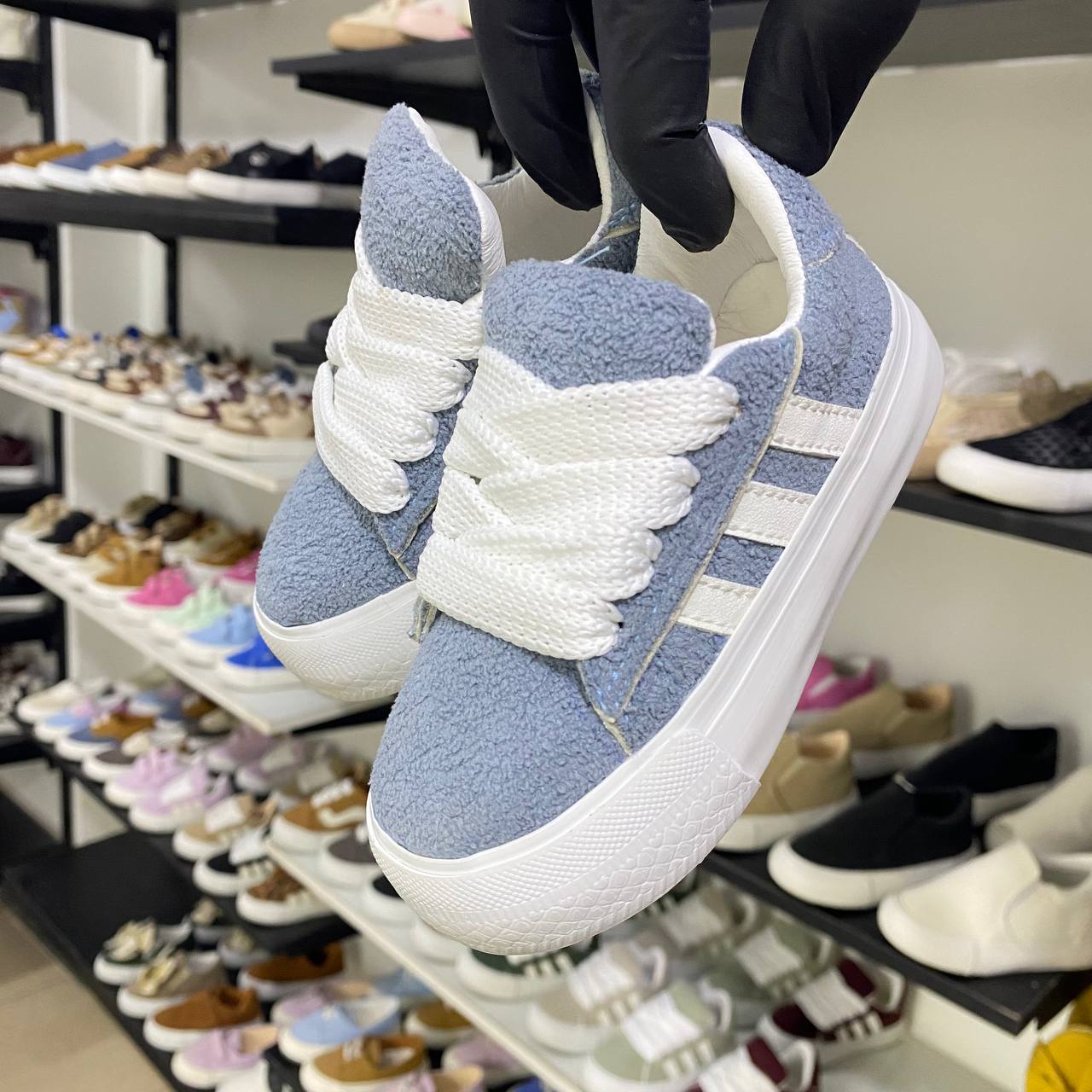 كومبس (487) V-20 لبني _ Comps Shoes - الصورة 3